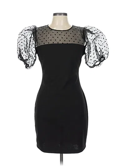 Pre-owned B Darlin Cocktail Dress In Black