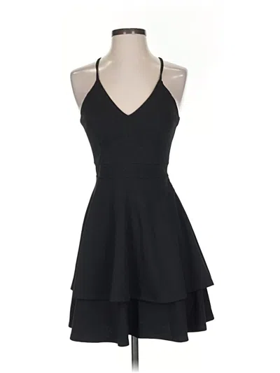 Pre-owned B Darlin Cocktail Dress In Black