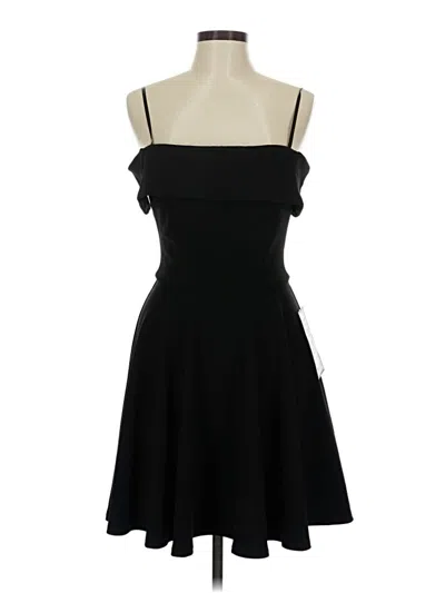 B Darlin Cocktail Dress In Black