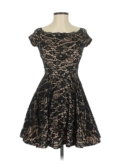 Pre-owned B Darlin Cocktail Dress In Black