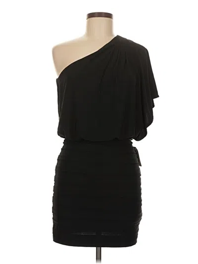 Pre-owned B Darlin Cocktail Dress In Black