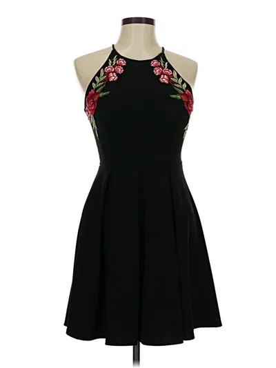 Pre-owned B Darlin Cocktail Dress In Black