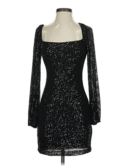 Pre-owned B Darlin Cocktail Dress In Black
