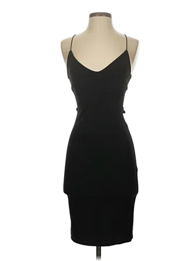Pre-owned B Darlin Cocktail Dress In Black