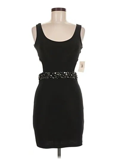 B Darlin Cocktail Dress In Black