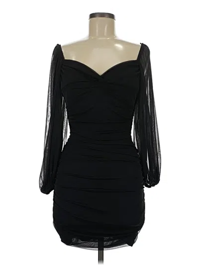 Pre-owned B Darlin Cocktail Dress In Black