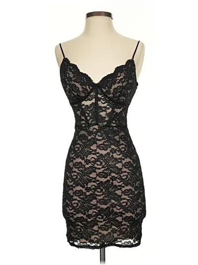 Pre-owned B Darlin Cocktail Dress In Black
