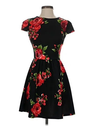 Pre-owned B Darlin Cocktail Dress In Black