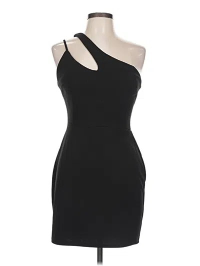 Pre-owned B Darlin Cocktail Dress In Black