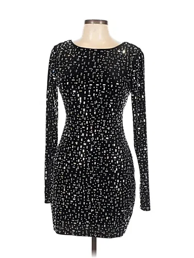Pre-owned B Darlin Cocktail Dress In Black