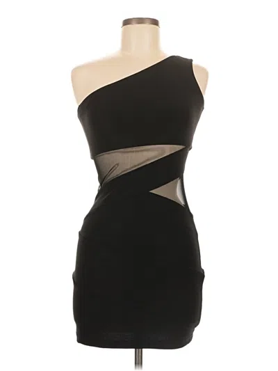 Pre-owned B Darlin Cocktail Dress In Black