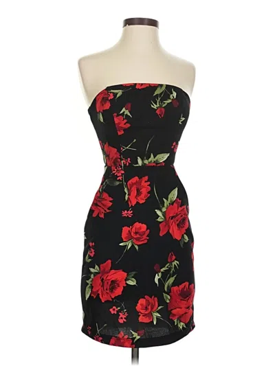 Pre-owned B Darlin Cocktail Dress In Black