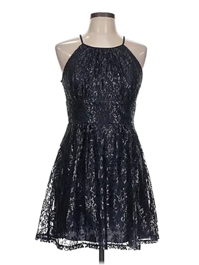 Pre-owned B Darlin Cocktail Dress In Black