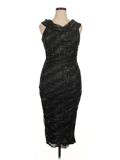 Pre-owned B Darlin Cocktail Dress In Black