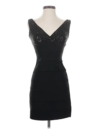 Pre-owned B Darlin Cocktail Dress In Black