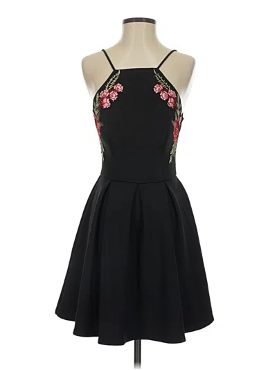 Pre-owned B Darlin Cocktail Dress In Black