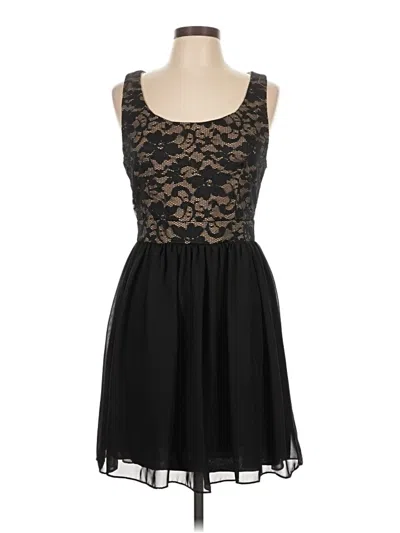 B Darlin Cocktail Dress In Black