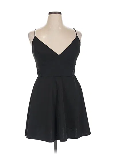 Pre-owned B Darlin Cocktail Dress In Black