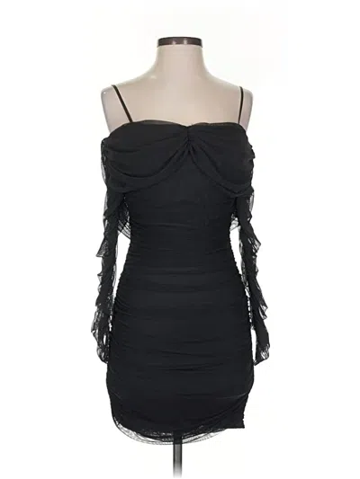 Pre-owned B Darlin Cocktail Dress In Black
