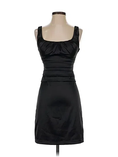 Pre-owned B Darlin Cocktail Dress In Black