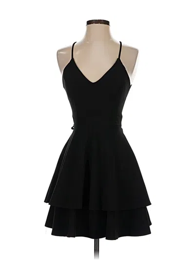 Pre-owned B Darlin Cocktail Dress In Black