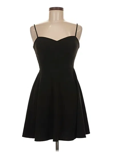Pre-owned B Darlin Cocktail Dress In Black