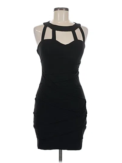 Pre-owned B Darlin Cocktail Dress In Black