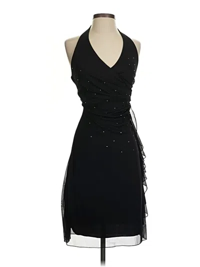 Pre-owned B Darlin Cocktail Dress In Black
