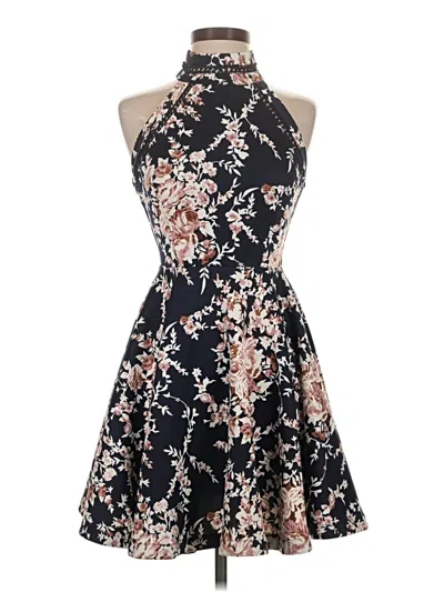 Pre-owned B Darlin Cocktail Dress In Black