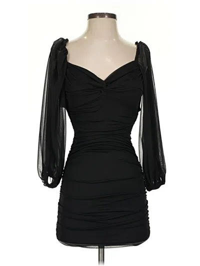 Pre-owned B Darlin Cocktail Dress In Black