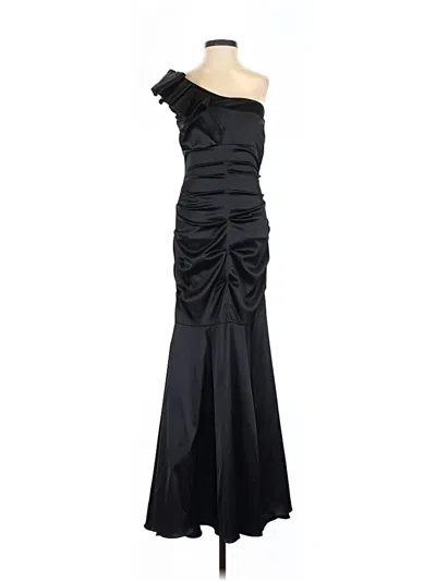 Pre-owned B Darlin Cocktail Dress In Black