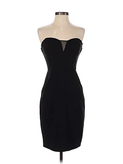 Pre-owned B Darlin Cocktail Dress In Black