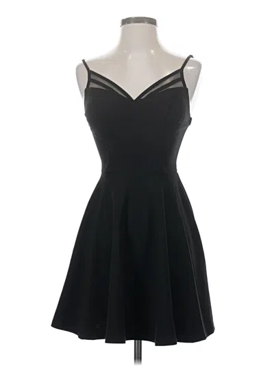 Pre-owned B Darlin Cocktail Dress In Black