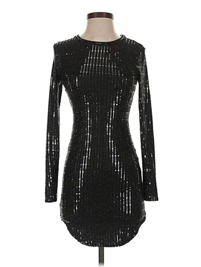 Pre-owned B Darlin Cocktail Dress In Black