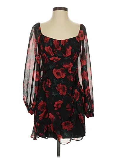 B Darlin Cocktail Dress In Black