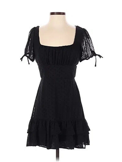 Pre-owned B Darlin Cocktail Dress In Black