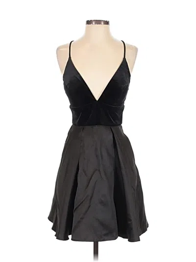 Pre-owned B Darlin Cocktail Dress In Black