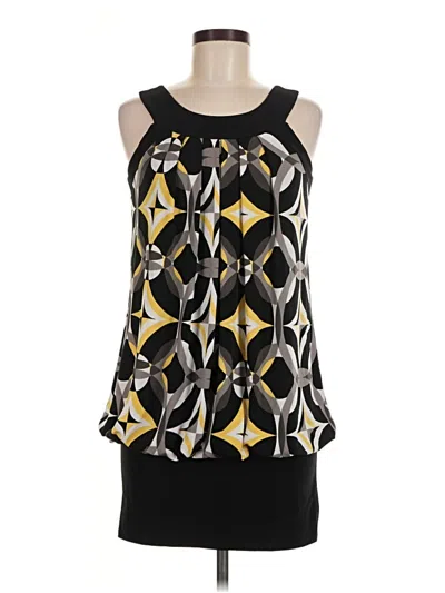 Pre-owned B Darlin Cocktail Dress In Black