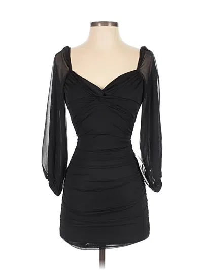 Pre-owned B Darlin Cocktail Dress In Black