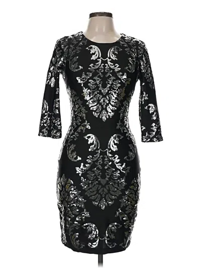 Pre-owned B Darlin Cocktail Dress In Black