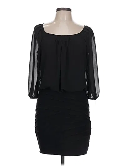 Pre-owned B Darlin Cocktail Dress In Black