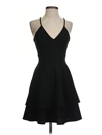 Pre-owned B Darlin Cocktail Dress In Black