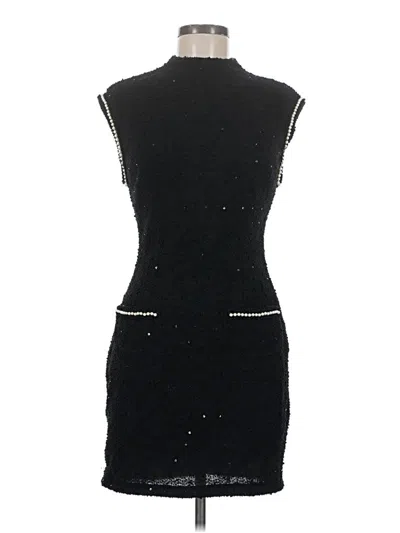 Pre-owned B Darlin Cocktail Dress In Black