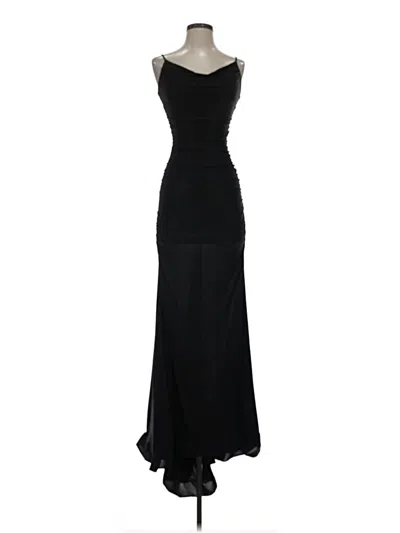 Pre-owned B Darlin Cocktail Dress In Black