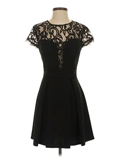 Pre-owned B Darlin Cocktail Dress In Black