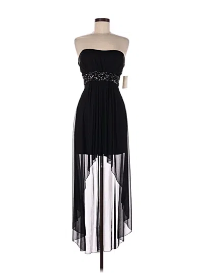 B Darlin Cocktail Dress In Black