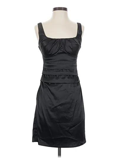 Pre-owned B Darlin Cocktail Dress In Black