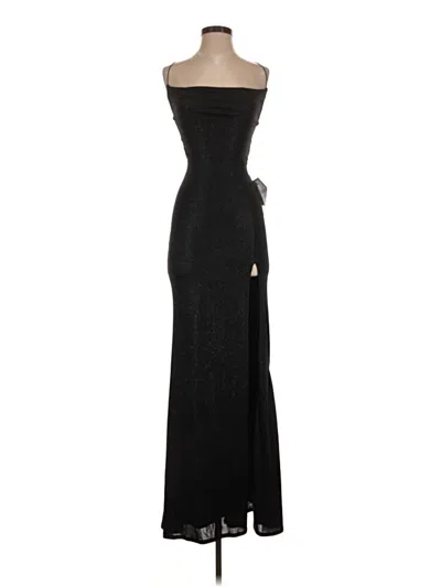 Pre-owned B Darlin Cocktail Dress In Black