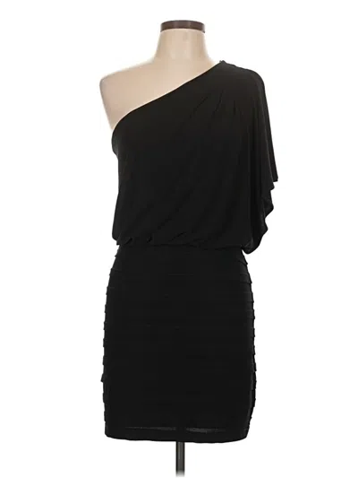Pre-owned B Darlin Cocktail Dress In Black