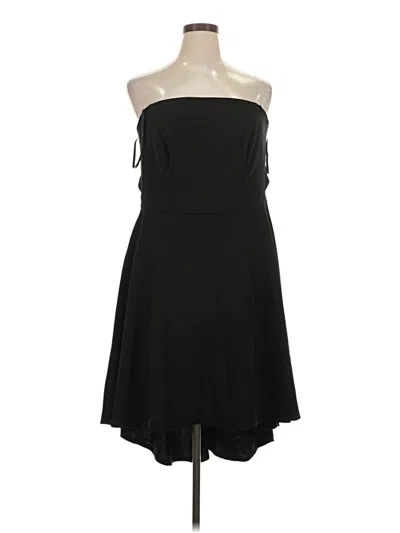 Pre-owned B Darlin Cocktail Dress In Black